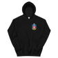 USS Austin (LPD-4) 2002-03 Cruise Hoodie – front view, black