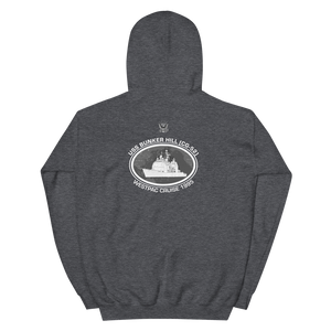USS Bunker Hill (CG-52) 1995 Deployment Hoodie