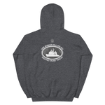 USS Bunker Hill (CG-52) 1993-94 Deployment Hoodie – back view, heather