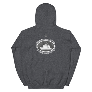 USS Bunker Hill (CG-52) 1993-94 Deployment Hoodie
