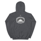 USS Bunker Hill (CG-52) 1988-89 Deployment Hoodie – back view, heather