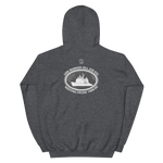 USS Bunker Hill (CG-52) 1988-89 Deployment Hoodie – back view, heather