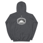 USS Bunker Hill (CG-52) 2014-15 Deployment Hoodie – back view, heather