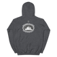 USS Bunker Hill (CG-52) 2010-11 Deployment Hoodie – back view, heather