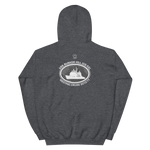 USS Bunker Hill (CG-52) 2010-11 Deployment Hoodie – back view, heather