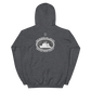 USS Bunker Hill (CG-52) 2006-07 Deployment Hoodie – back view, heather