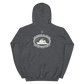 USS Bunker Hill (CG-52) 2002-03 Deployment Hoodie – back view, heather