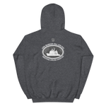 USS Bunker Hill (CG-52) 2002-03 Deployment Hoodie – back view, heather