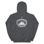 USS San Jacinto (CG-56) 1998 Deployment Hoodie – back view, heather