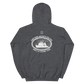 USS San Jacinto (CG-56) 1996 Deployment Hoodie – back view, heather