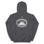 USS San Jacinto (CG-56) 1996 Deployment Hoodie – back view, heather