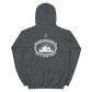 USS San Jacinto (CG-56) 1990-91 Deployment Hoodie – back view, heather