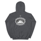 USS San Jacinto (CG-56) 2013-14 Deployment Hoodie – back view, heather