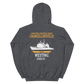 USS Chancellorsville (CG-62) 2000-01 WESTPAC Hoodie – back view, heather