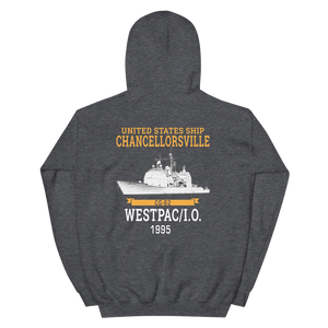 USS Chancellorsville (CG-62) 1995 WESTPAC/IO Hoodie