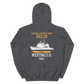 USS Shiloh (CG-67) 1998 WESTPAC/IO Hoodie – back view, heather
