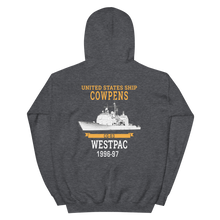 Load image into Gallery viewer, USS Cowpens (CG-63) 1996-97 WESTPAC Hoodie