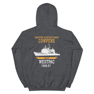 USS Cowpens (CG-63) 1996-97 WESTPAC Hoodie