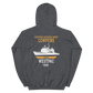 Unisex USS Cowpens (CG-63) 1998 WESTPAC – back view, heather