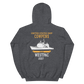USS Cowpens (CG-63) 2007 WESTPAC Hoodie – back view, heather
