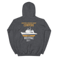 USS Cowpens (CG-63) 2011 WESTPAC Hoodie – back view, heather