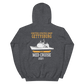 USS Gettysburg (CG-64) 2001 MED Hoodie – back view, heather