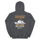 USS Gettysburg (CG-64) 2013-14 MED Hoodie – back view, heather