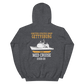 USS Gettysburg (CG-64) 2008-09 MED Hoodie – back view, heather