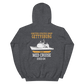 USS Gettysburg (CG-64) 2003-04 MED Hoodie – back view, heather