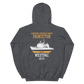 USS Princeton (CG-59) 2010 WESTPAC Hoodie – back view, heather