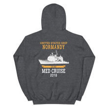 Load image into Gallery viewer, USS Normandy (CG-60) 2018 MED Unisex Hoodie