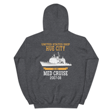 Load image into Gallery viewer, USS Hue City (CG-66) 2007-08 MED Unisex Hoodie