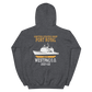USS Port Royal (CG-73) 2001-02 WESTPAC/IO Unisex Hoodie – back view, heather