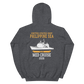 USS Philippine Sea (CG-58) 2006 Unisex Hoodie – back view, heather