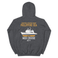 USS Philippine Sea (CG-58) 2011 Unisex Hoodie – back view, heather