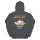 USS Mobile Bay (CG-53) 2002-03 Deployment Hoodie – back view, heather
