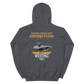 USS Bonhomme Richard (CVS-31) 1961 WESTPAC Unisex Hoodie – back view, heather