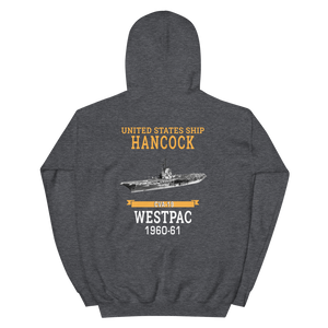 USS Hancock (CVA-19) 1960-61 WESTPAC Unisex Hoodie