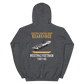 USS Kearsarge (CVS-33) 1967-68 WESTPAC/VIETNAM Hoodie – back view, heather