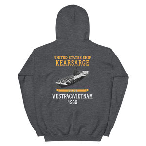 USS Kearsarge (CVS-33) 1969 WESTPAC/VIETNAM Hoodie