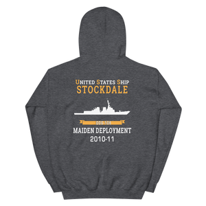 USS Stockdale (DDG-106) 2010-11 MAIDEN DEPLOYMENT Unisex Hoodie