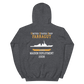 USS Farragut (DDG-99) 2008 MAIDEN DEPLOYMENT Unisex Hoodie