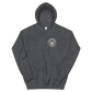 USS Bunker Hill (CG-52) 2006-07 Deployment Hoodie – front view, heather