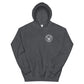 USS San Jacinto (CG-56) 1998 Deployment Hoodie – front view, heather