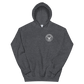 USS Philippine Sea (CG-58) 1998-99 Unisex Hoodie – front view, heather