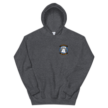 Load image into Gallery viewer, HSC-23 Wildcards Squadron Crest Unisex Hoodie