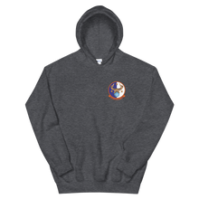Load image into Gallery viewer, HSC-3 Merlins Squadron Crest Unisex Hoodie