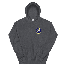 Load image into Gallery viewer, HSC-26 Chargers Squadron Crest Unisex Hoodie