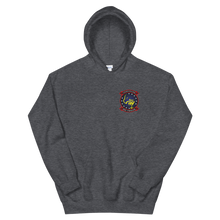 Load image into Gallery viewer, HSC-12 Golden Falcons Squadron Crest Unisex Hoodie