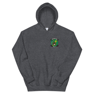HSC-8 Eightballers Squadron Crest Hoodie